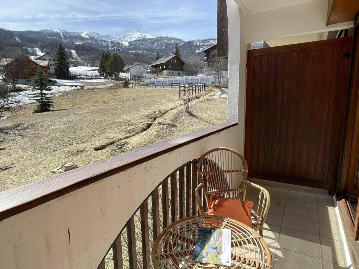 Apartamento Charmant Duplex 2 Pieces 4 Pers, Proche Pistes Et Commerces, Balcon, Puy Saint Vincent 1400 - Fr-1-330G-30 Puy-Saint-Vincent Exterior foto